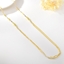 Show details for Beautiful Big Zinc Alloy Fashion Sweater Necklace