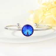 Show details for Low Cost Gold Plated Small Cuff Bangle with Full Guarantee