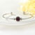 Picture of Recommended Purple Copper or Brass Cuff Bangle from Top Designer