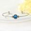 Show details for Pretty Swarovski Element Small Cuff Bangle