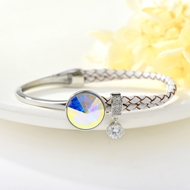 Show details for Need-Now Gold Plated Ball Fashion Bangle from Editor Picks