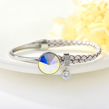 Show details for Need-Now Gold Plated Ball Fashion Bangle from Editor Picks
