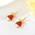 Picture of Delicate Enamel Dangle Earrings with Full Guarantee