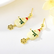 Show details for Best Enamel Small Dangle Earrings