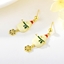 Show details for Best Enamel Small Dangle Earrings