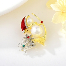 Show details for Top Small Snowflake Brooche