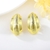 Picture of Attractive Gold Plated Medium Stud Earrings For Your Occasions