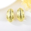 Show details for Attractive Gold Plated Medium Stud Earrings For Your Occasions
