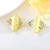 Picture of Zinc Alloy Gold Plated Stud Earrings from Certified Factory