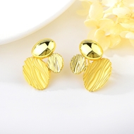 Show details for Dubai Zinc Alloy Stud Earrings with Speedy Delivery