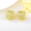 Show details for Wholesale Gold Plated Copper or Brass Stud Earrings with No-Risk Return