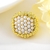 Picture of Reasonably Priced Gold Plated Zinc Alloy Fashion Ring from Reliable Manufacturer