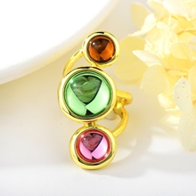 Show details for Good Resin Colorful Fashion Ring