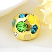Show details for Zinc Alloy Gold Plated Fashion Ring from Certified Factory