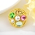 Picture of Trendy Gold Plated Artificial Pearl Fashion Ring with Low MOQ