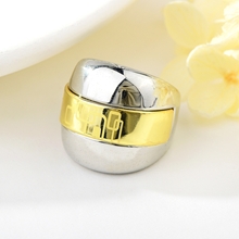 Show details for Buy Copper or Brass Multi-tone Plated Fashion Ring with Wow Elements