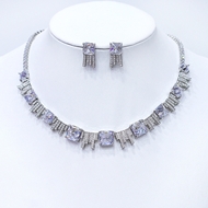 Show details for Copper or Brass Big 2 Piece Jewelry Set at Great Low Price