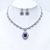 Picture of Luxury Platinum Plated 2 Piece Jewelry Set at Super Low Price