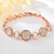 Picture of Bulk Rose Gold Plated Zinc Alloy Fashion Bracelet Exclusive Online