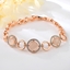 Show details for Bulk Rose Gold Plated Zinc Alloy Fashion Bracelet Exclusive Online