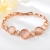 Picture of Wholesale Rose Gold Plated Classic Fashion Bracelet with No-Risk Return