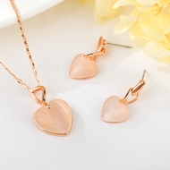 Show details for Classic Zinc Alloy 2 Piece Jewelry Set in Flattering Style Show details for Classic Zinc Alloy 2 Piece Jewelry Set in Flattering Style