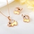 Picture of Animal Rose Gold Plated 2 Piece Jewelry Set with Fast Shipping