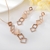 Picture of New Opal Rose Gold Plated 2 Piece Jewelry Set