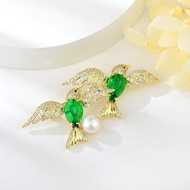 Show details for Cheap Gold Plated Copper or Brass Brooche