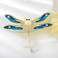 Show details for Pretty Swarovski Element Big Brooche