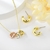 Picture of Featured Gold Plated Zinc Alloy 2 Piece Jewelry Set with Full Guarantee