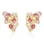 Show details for Top Rated Butterfly Big Dangle Earrings