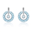 Show details for Popular Cubic Zirconia Luxury Dangle Earrings