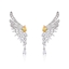 Show details for Most Popular Cubic Zirconia Yellow Dangle Earrings