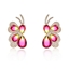Show details for Copper or Brass Butterfly Dangle Earrings at Factory Price