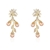 Picture of Unusual Big White Dangle Earrings