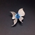 Picture of Butterfly Blue Brooche with Full Guarantee