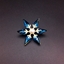 Show details for Snowflake Swarovski Element Brooche at Super Low Price