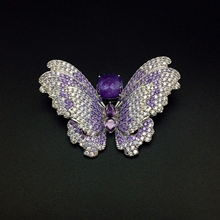 Show details for Purchase Platinum Plated Big Brooche Direct from Factory