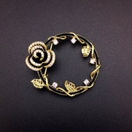 Show details for Best Selling Big Cubic Zirconia Brooche