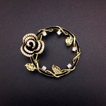 Show details for Best Selling Big Cubic Zirconia Brooche