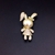 Picture of Inexpensive Gold Plated White Brooche with Full Guarantee