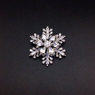 Show details for Cheap Copper or Brass Flower Brooche with Fast Shipping