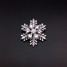 Show details for Cheap Copper or Brass Flower Brooche with Fast Shipping