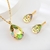 Picture of Medium Swarovski Element 2 Piece Jewelry Set with Fast Delivery