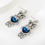 Show details for Wholesale Copper or Brass Small Dangle Earrings with No-Risk Return