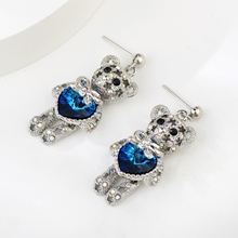 Show details for Wholesale Copper or Brass Small Dangle Earrings with No-Risk Return