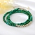 Picture of Pretty Green Classic Short Chain Necklace