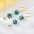 Picture of Copper or Brass Classic 3 Piece Jewelry Set in Flattering Style