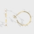 Picture of Low Price Gold Plated Artificial Pearl Small Hoop Earrings from Trust-worthy Supplier